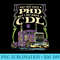 CDL Trucker Truck Driver I May Not Have A PhD Funny Driving - Transparent PNG Mockup - Perfect for Personalization