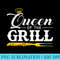 Queen Of The Grill BBQ - PNG Image Free Download - Revolutionize Your Designs