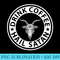 Drink Coffee Hail Satan - High Quality PNG Picture - Enhance Your Apparel with Stunning Detail