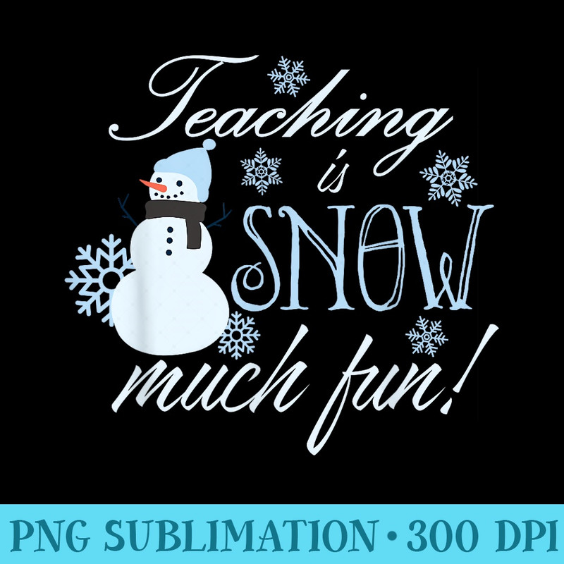 Christmas Teacher Teaching Students Funny Xmas - Transparent PNG Collection - Perfect for Personalization