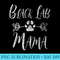 Black Lab Mama Labrador Retriever Lover Funny Dog Mom - Transparent PNG Mockup - Perfect for Personalization