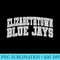 Elizabethtown College Blue Jays Wht02 - PNG Clipart Download - Quick And Seamless Download Process
