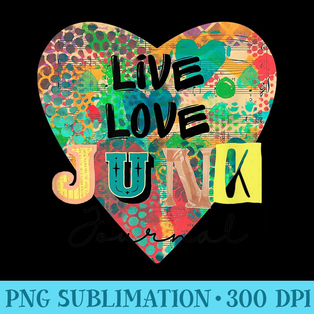 Funny Junk Journal for Friends and Family - Transparent Shirt Design - Transform Your Sublimation Creations