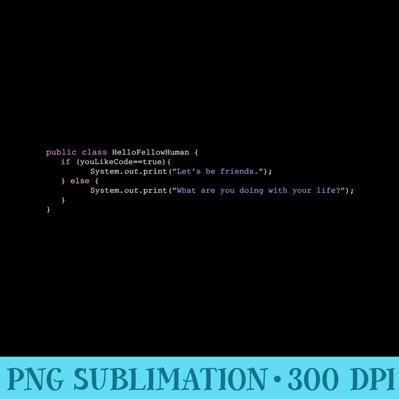 Funny Computer Science Java Programmer - Download PNG Graphic - Unique And Exclusive Designs