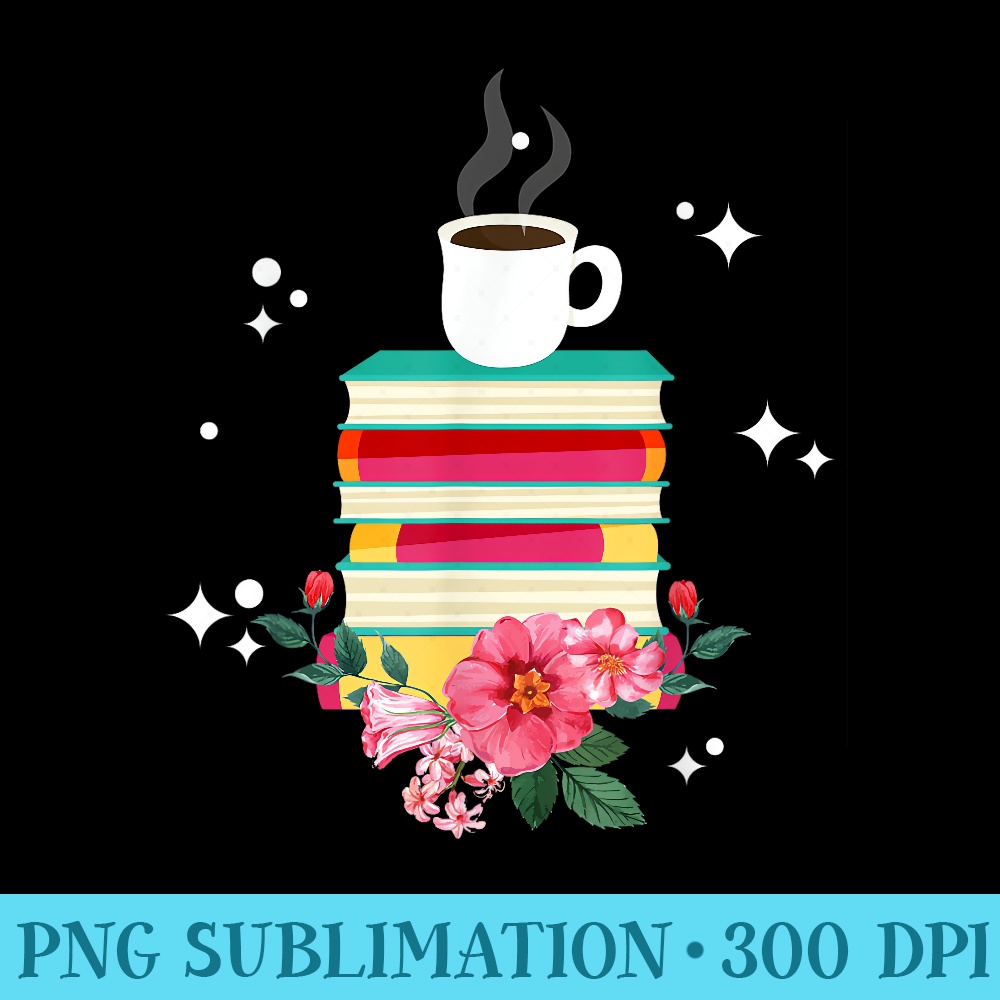Womens Cup Of Tea Book Lovers - High Resolution PNG Image - Unleash Your Inner Rebellion