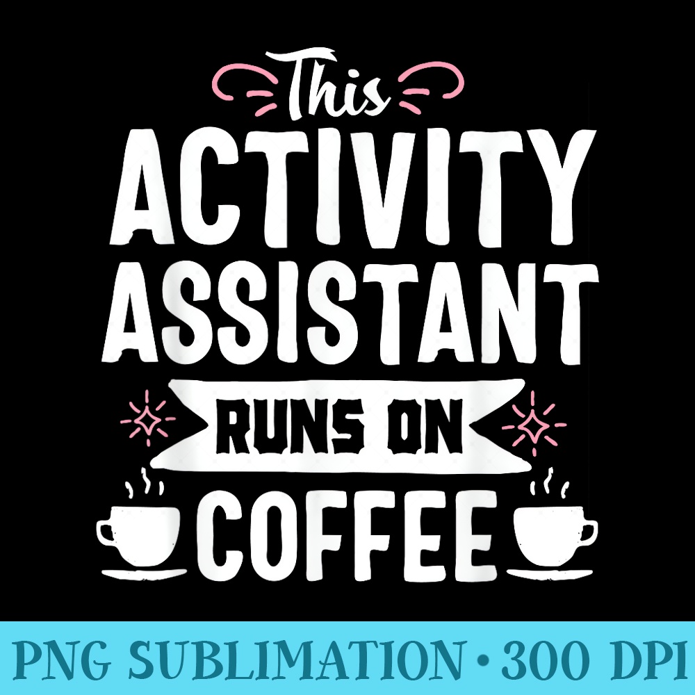 Activity Assistant Coffee Lover Activities Job Title - Download PNG Artwork - Revolutionize Your Designs