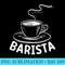 Barista Coffee Brewer Cafe Makers - Download Transparent Design - Bring Your Designs to Life