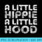 A Little Hippie A Little Hood T - Download PNG Graphic - Instant Access To Downloadable Files