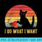 Funny I Do What I Want My Black Cat Red Cup Vintage Retro - Download PNG Graphic - Versatile And Customizable Designs