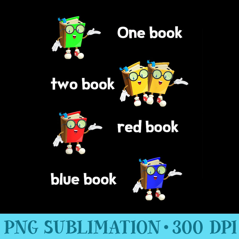 Reading Read Across the US One Book Two Book - High Resolution PNG Download - Vibrant and Eye-Catching Typography