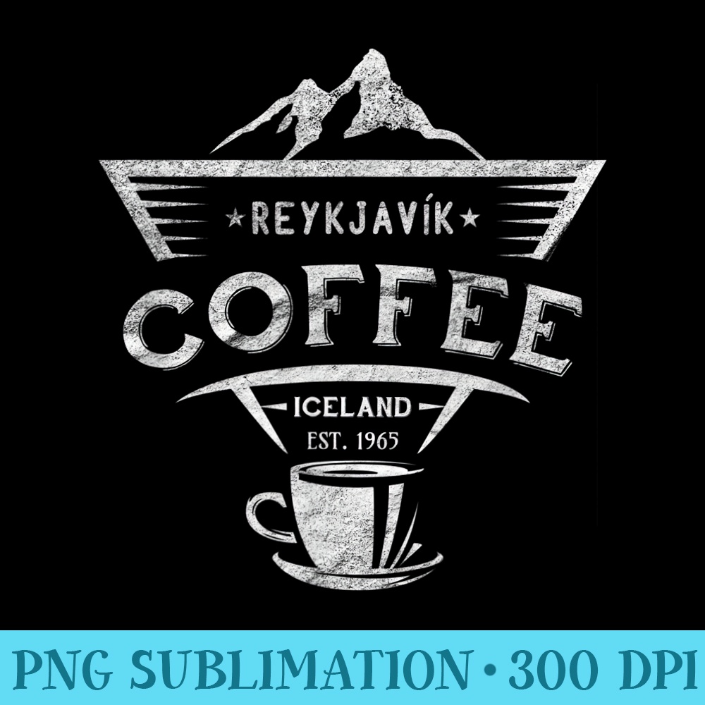 Reykjavik Coffee Shop Iceland - High Resolution PNG Download - Trendsetting And Modern Collections