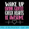 Funny Cardiac Nurse EKG technician check hearts - Transparent PNG Resource - Boost Your Success with this Inspirational PNG Download