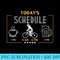 Todays Schedule Coffee Cycling Beer Funny To Do List - PNG Image Free Download - Capture Imagination with Every Detail