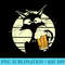 Cat Drinking Beer Cat Beer Lover Drinking Cat - Download Transparent Artwork - Stunning Sublimation Graphics