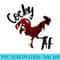 Cocky AF - High Resolution PNG Design - Vibrant and Eye-Catching Typography