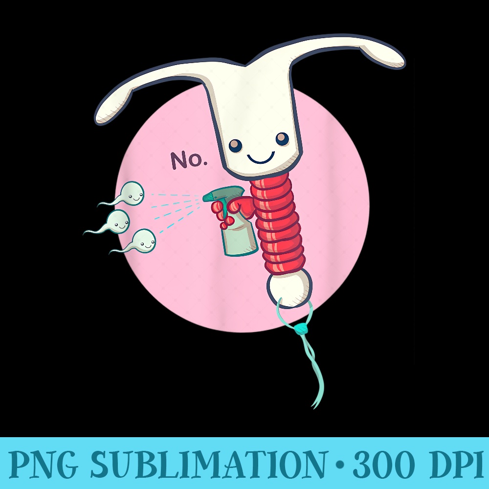 Bad Sperm - PNG Graphic Resource - Instantly Transform Your Sublimation Projects