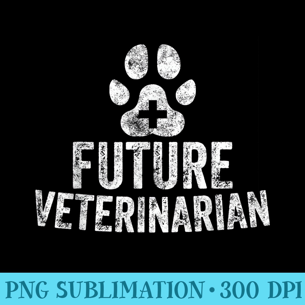 Xmas Veterinary Student Future Veterinarian - Transparent Shirt Design - Unique And Exclusive Designs