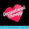 Cute Occupational Therapist OT Therapy Valentines Day - Download Transparent Image - Revolutionize Your Designs