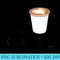 I Love Coffee T. Coffee Cup Art Caffeine Lovers - PNG Resource Download - High Resolution And Print-Ready Designs