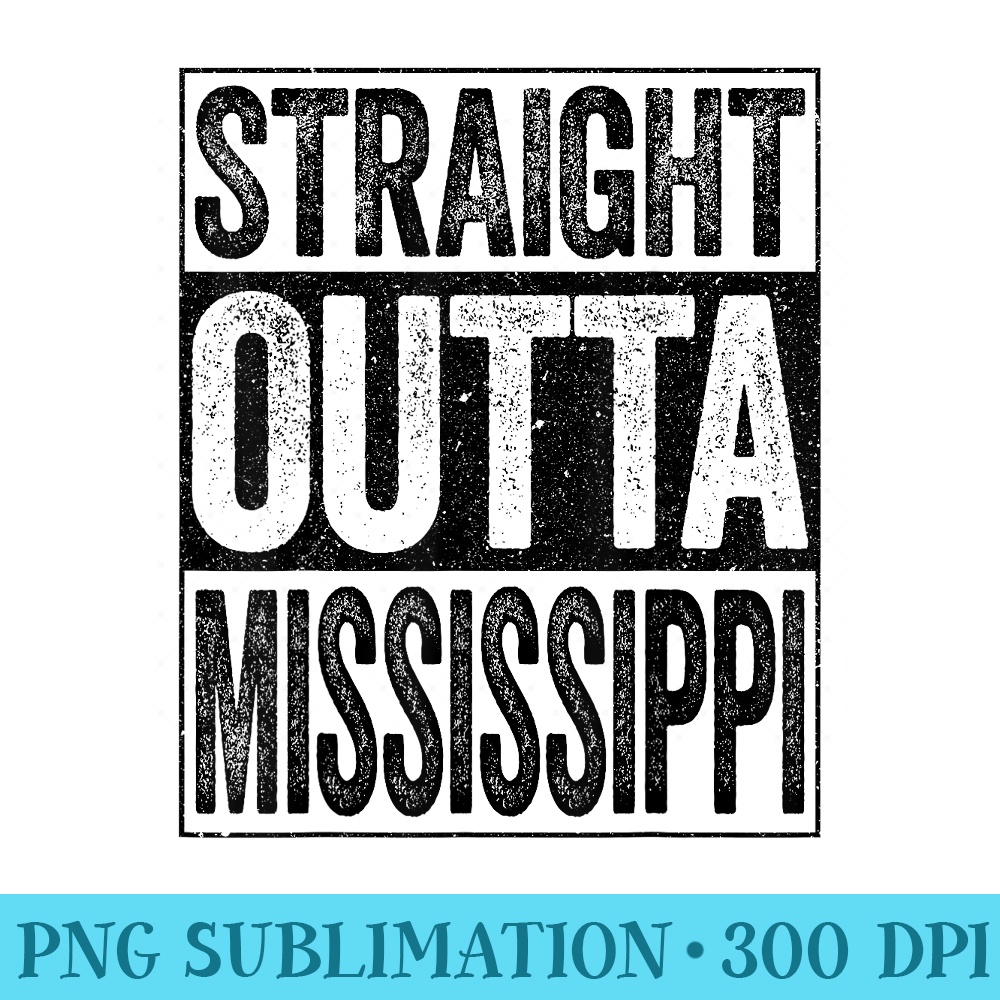 Straight Outta Mississippi T MS State 1517.jpg