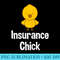 Insurance Chick Insurance Broker Insurance Agent - High Resolution PNG File - Spice Up Your Sublimation Projects