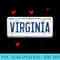 Someone in Virginia Loves Me Long Distance - High Quality PNG Download - Perfect for Sublimation Art