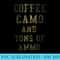 COFFEE CAMO AND TONS OF AMMO . - High Resolution PNG Picture - Easy-To-Print And User-Friendly Designs