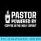 Pastor For Appreciation Pastors Funny - Transparent PNG Design - Instantly Transform Your Sublimation Projects
