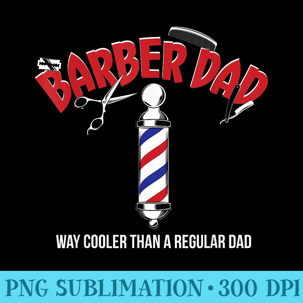 Barber Dad Fathers Day Funny T From Son Daughter 0099.jpg