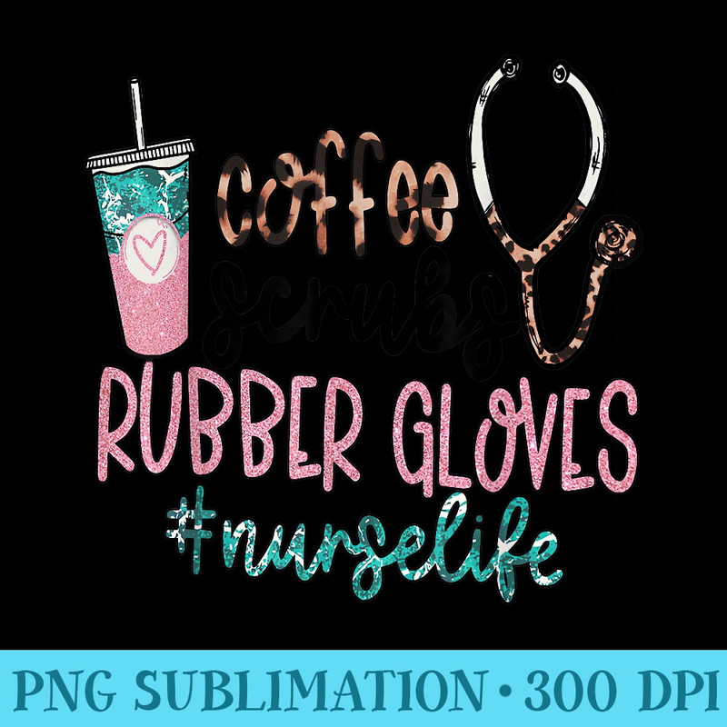 Nurse Love Nursing Student RN Life Thank You for Women - Transparent PNG Resource - High Resolution And Print-Ready Designs