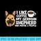 I Like Coffee My German Shepherd And Maybe Like 3 People - High Resolution PNG Image - Premium Quality PNG Artwork