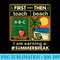 First Teach The Beach Teacher I am Earning a Summer Break - Digital PNG Downloads - Instantly Transform Your Sublimation Projects