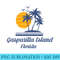Gasparilla Island Florida FL State Home City Tourist Beach - PNG Clipart - Stunning Sublimation Graphics