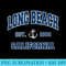 Long Beach California Long Beach CA Sweatshirt - Exclusive PNG designs - Instantly Transform Your Sublimation Projects