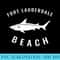 Fort Lauderdale Beach T FL Shark Summer - Mug Sublimation PNG - Transform Your Sublimation Creations
