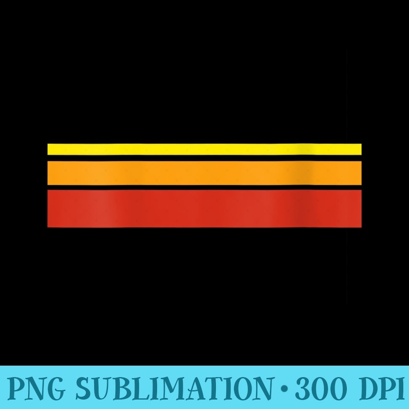 s Warm color stripes Red Orange Yellow - Sublimation PNG download - Perfect for Personalization
