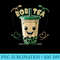 Boba Tapioca Pearls TeaBased Drink Bubble Milk Tea - Shirt Clipart Free PNG - Instant Access To Downloadable Files