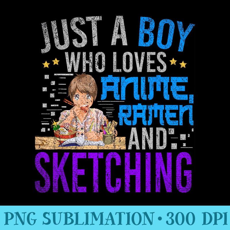 Just A Who Loves Anime Ramen And Sketching Anime 1126.jpg