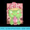 Boba Tea T For And Girls Kawaii Cottagecore Frog - Digital PNG Artwork - Unleash Your Creativity