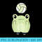 Kawaii Frog Loves Volleyball - PNG Design Files - Stunning Sublimation Graphics