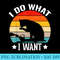 I Do what i Want Cat Vintage Design Naughty Cat Cats - PNG Download Icon - Add a Festive Touch to Every Day