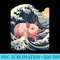 The Great Pig Of Kanagawa Vintage Japanese Pig - PNG Image Download - Add a Festive Touch to Every Day