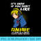 Its ok if you dont like Anime funny anime merch - Sublimation backgrounds PNG - Create with Confidence