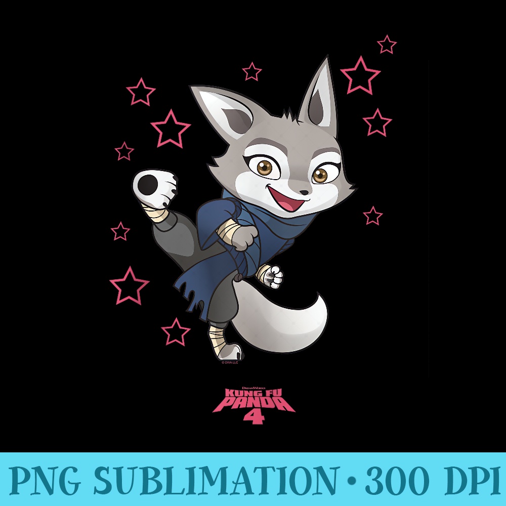 DreamWorks Kung Fu Panda 4 Kawaii Zhen - PNG Download Website - Revolutionize Your Designs