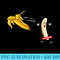 Censored banana Naked Striptease Funny Adult fruit graphic - Ready To Print PNG Designs - Create with Confidence