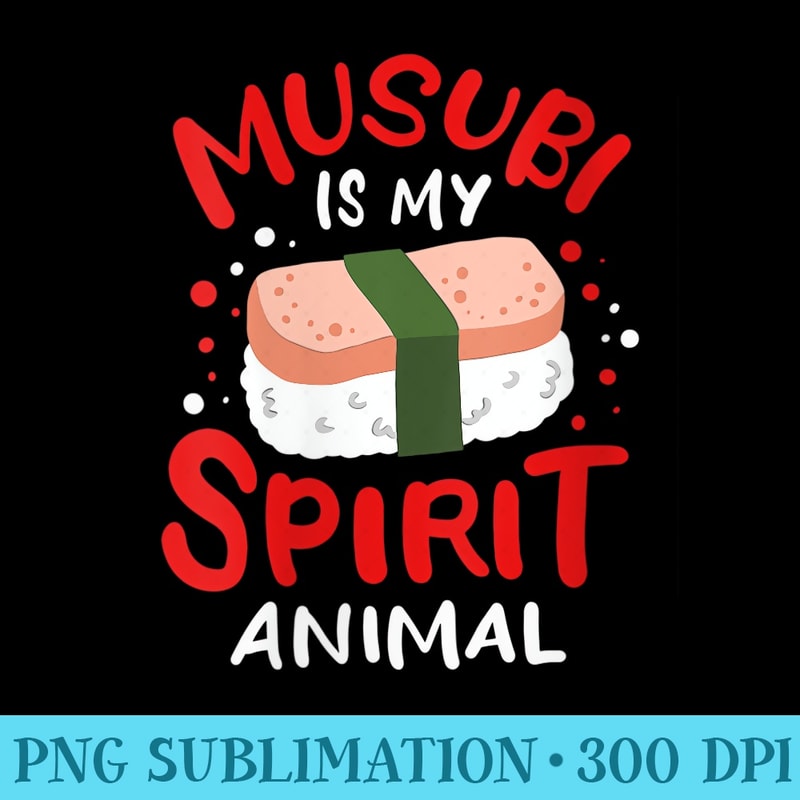 s Spammusubi maker kawaii gift for hawaiian food lover - PNG Download Clipart - Instantly Transform Your Sublimation Projects