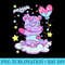 Kawaii Teddy Bear Cute Pastel Goth Creepy Teddy Bear Gothic - PNG design downloads - Limited Edition And Exclusive Designs