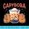 Capyboba Milk Tea Capybara Bubble Tea - PNG Download Template - Bold & Eye-catching