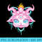 Cute Baby Baphomet Pink Pastel Goth Kawaii Demon Pentagram - PNG Image Download - Transform Your Sublimation Creations