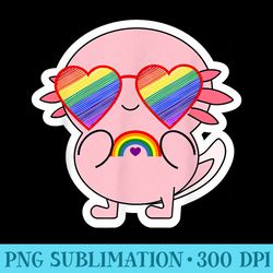 axolotl lover lgbtq stuff n pride outfits for lesbians - transparent png download